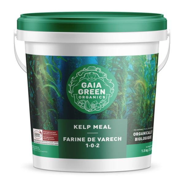 Farine de varech de Gaia Green