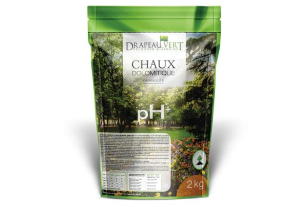 Chaux dolomitique granulaire